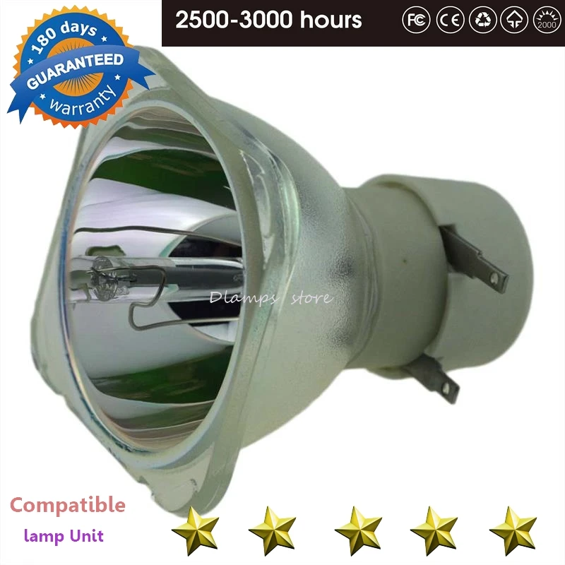 5J.J0T05.001 Replacement projector bare lamp for BENQ MP722ST MP772ST MP782ST Projectors