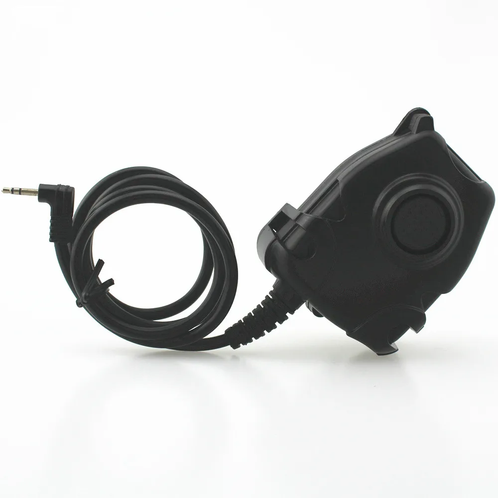 2.5mm Rainproof  Speaker Mic Microphone PTT 1pin For Motorola Walkie Talkie Radios T6200 SX620R Two Way Radio