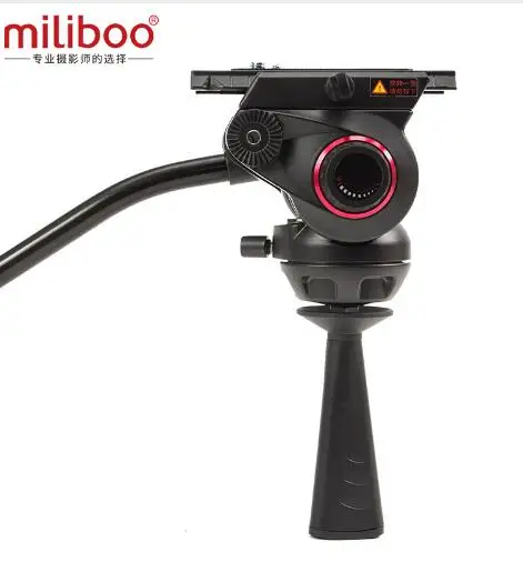 Miliboo mtt702a/b портативный штатив из углеродного волокна для профессиональной
