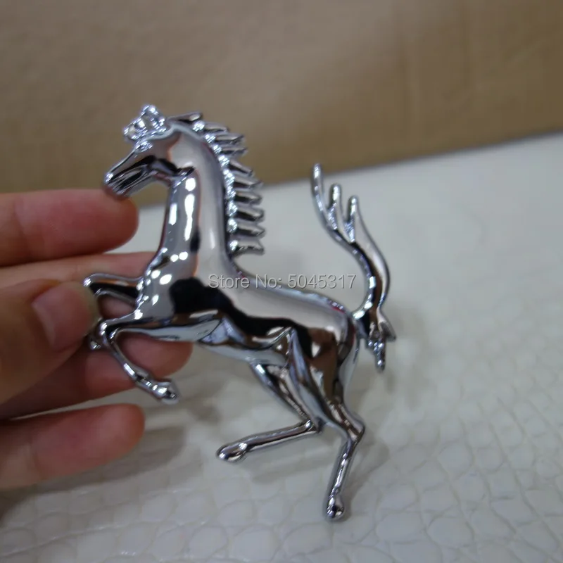 2 шт. металлический 3d значок Fly Horse стикер с эмблемой хорошего качества|Наклейки на