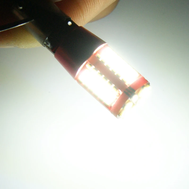 Светодисветодиодный RXZ 1 шт. BA9S Bax9s Bay9s Canbus T11 T4W W6W H6W 3014 57SMD без ошибок