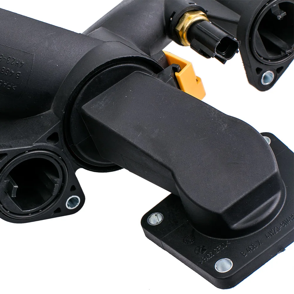 

Coolant Thermostat w Housing Assembly for Land Rover LR3 Range Rover Sport 05-09 LR005631, LR 005631, 4646010, CTA0048