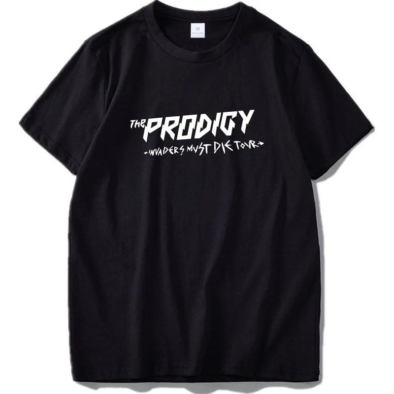 The Prodigy футболка КИТ Флинт футболки ЕС Размеры 100% хлопок рок большой Beat Стиль