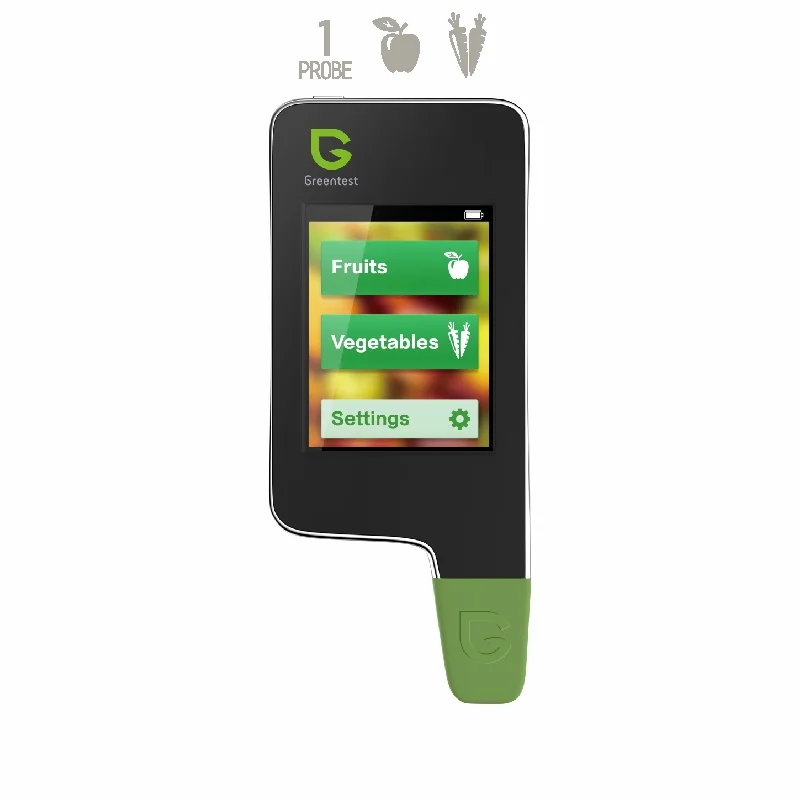 Greentest 1 Food Nitrate Tester Fruit and Vegetable Nitrate Detection Detector Monitor Health Care Color White