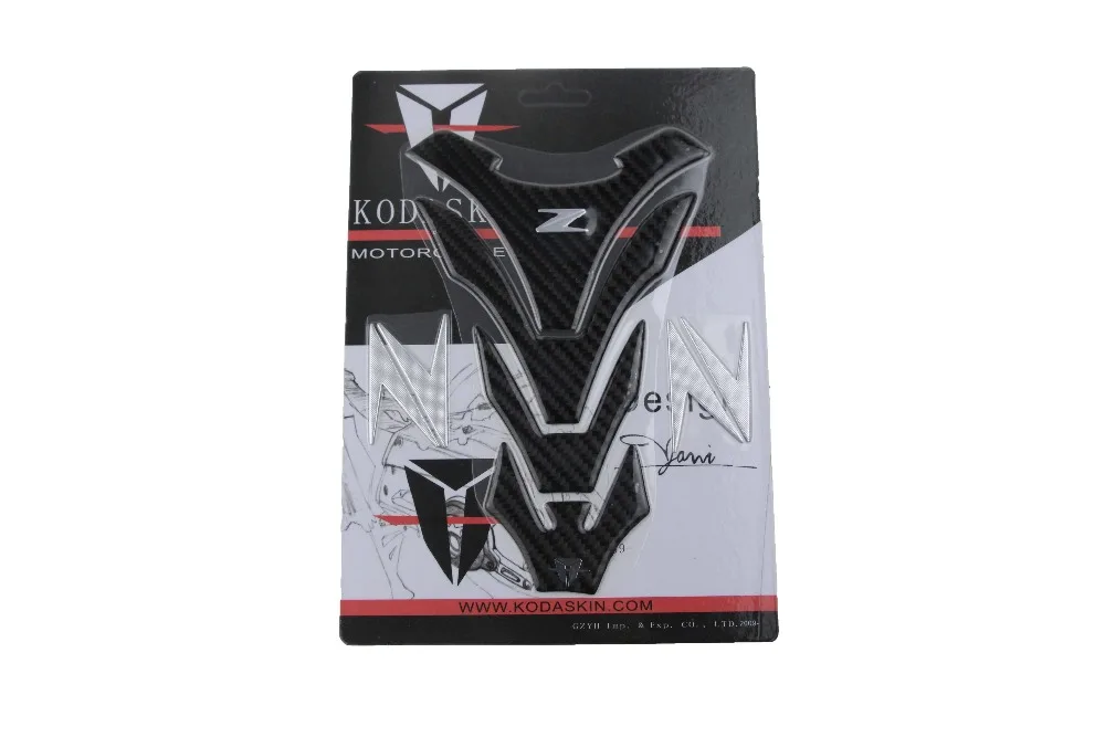 

KODASKIN Motorcycle Carbon Tank Pad Sticker Decal emblem Accessories for Z800 Z1000 Z650 Z750 Z900 z 900 z650 z 750
