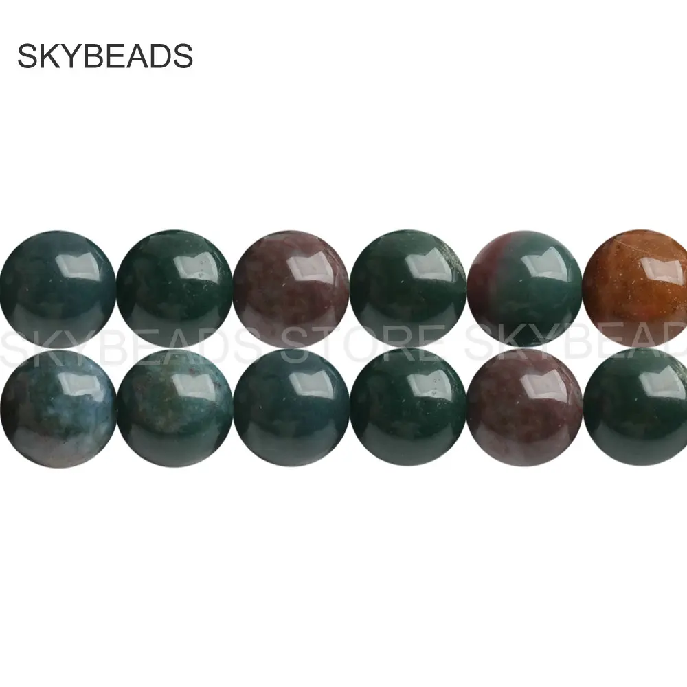 

Natural Indian Bloodstone Agate Beads without Dyed for Jewelry Making Supplies Round 6 8 10 12mm Good Quality Beads for Sale
