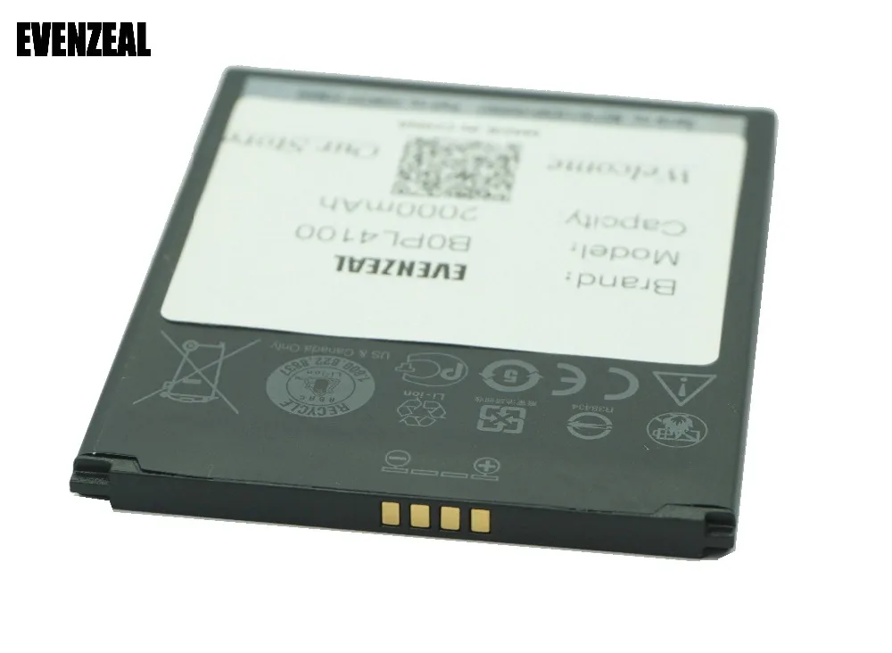 EVENZEAL 1x Новое поступление батарея для смартфона HTC Desire 526 526G + Dual SIM D526h BOPL4100 BOPM3100