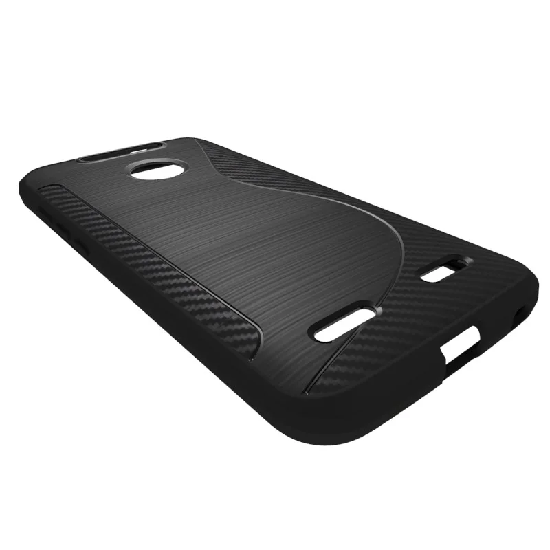Для zte Blade V8 Lite чехол Роскошный текстурный защитный на заднюю панель для 5 0