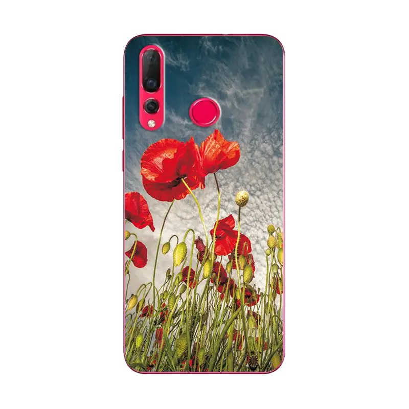 W72 Задняя крышка для huawei Nova 3 3i с изображением животных, сердечек, чехол на P Smart Plus, милый модный мягкий чехол для телефона, бампер для huawei Nova 4 3 i - Цвет: W72