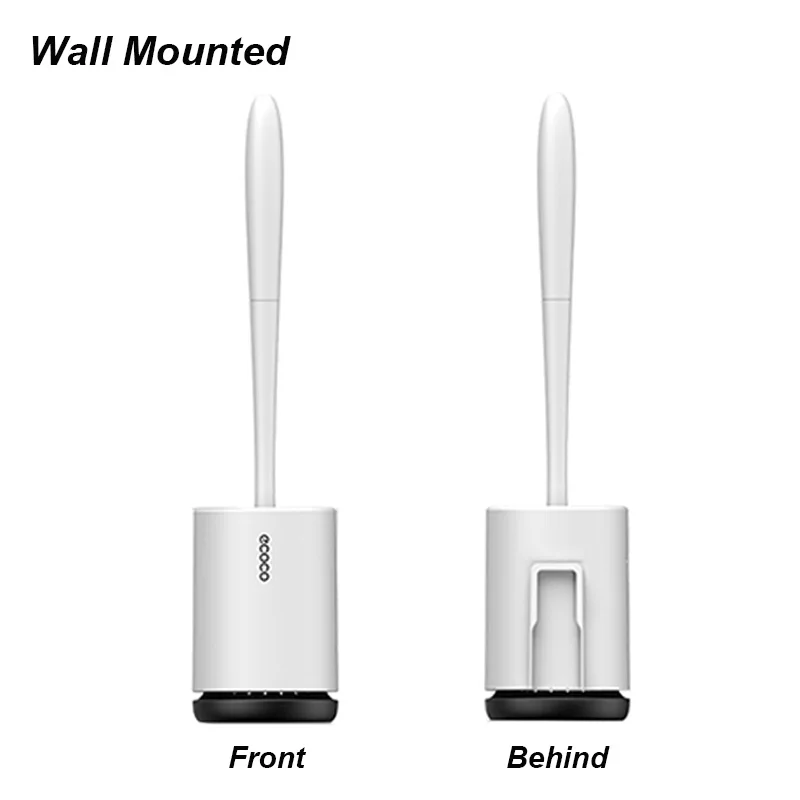 Wall Mounted Держатель для туалетной щетки UNITOR, держатель для туалетной щетки, держатель для инструментов для чистки ванной комнаты с щеткой - Цвет: Wall Mounted