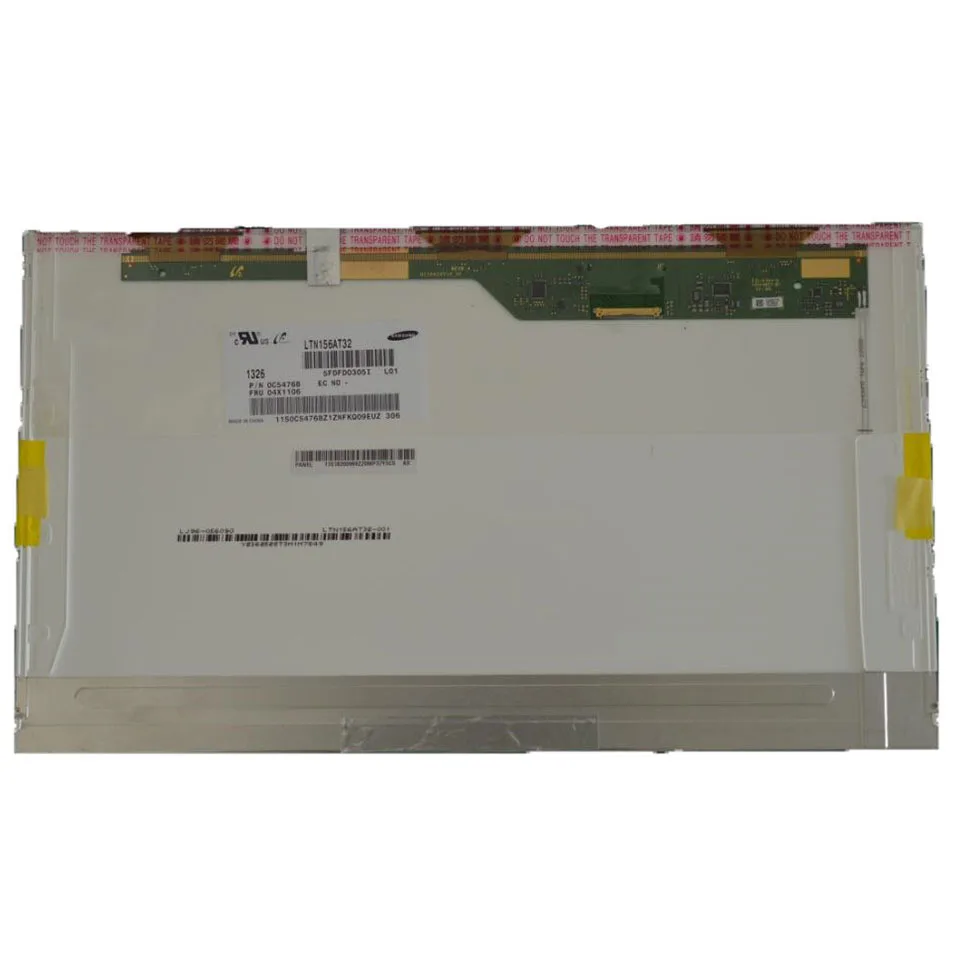 Светодиодный ЖК экран для ноутбука LTN156AT32 L01 15 6 дюйма матрица 40 контактов