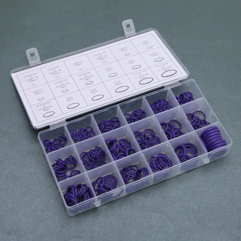 270 шт./кор. 18 Размеры автомобильного кондиционера ассортимент уплотнительных