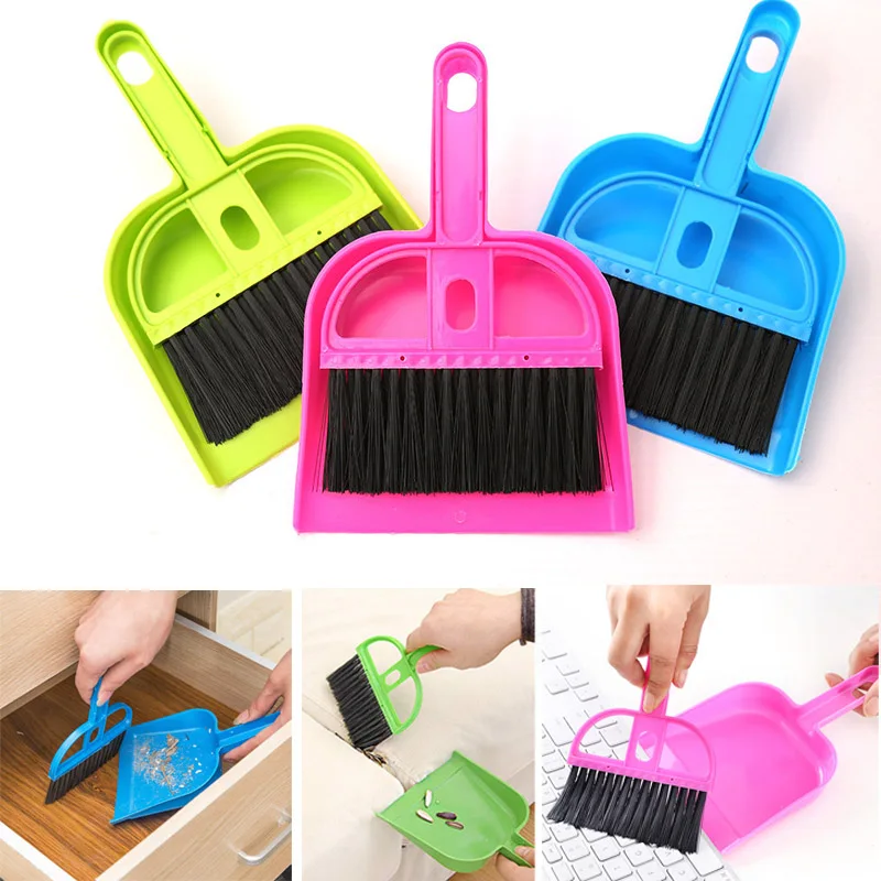 Мини чистящие инструменты ролевые игры Швабра метла игрушки для творчества