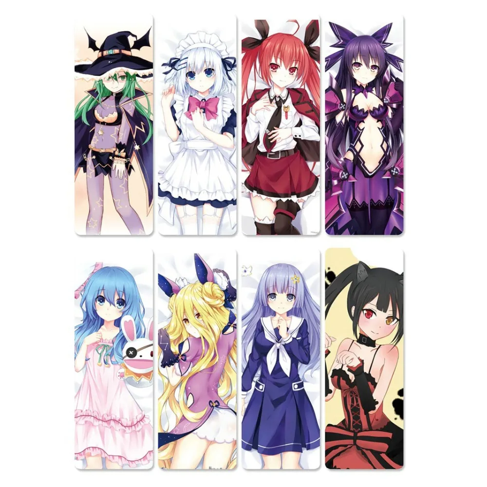 8 шт. с изображениями мультипликационных персонажей DATE A LIVE Аниме комиксов