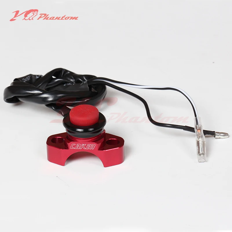 Billet CNC Stop Button Kill Switch For CR CRF XR XL CRM 50 85 125 150 230 250 400 450 Dirt Bike MX Motocross Off Road Motorcycle |