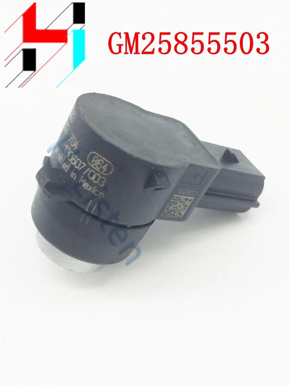 

4PCS)PDC Parking Distance Control Sensor Assistance parking sensor For Insi gnia Cr uz 2008-2015 25855503 13282884 0263003821