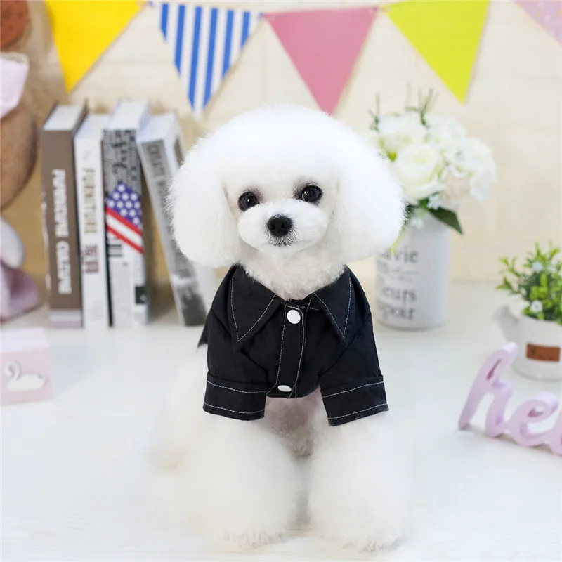 Bigeyedog собачья одежда летняя для домашних животных рубашка собак весеннее пальто
