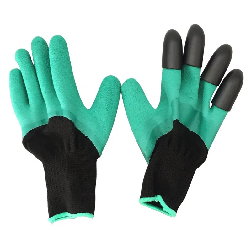 1 пара садовые перчатки из латекса с 4 когтями|gloves gloves|gloves with clawsgloves work |