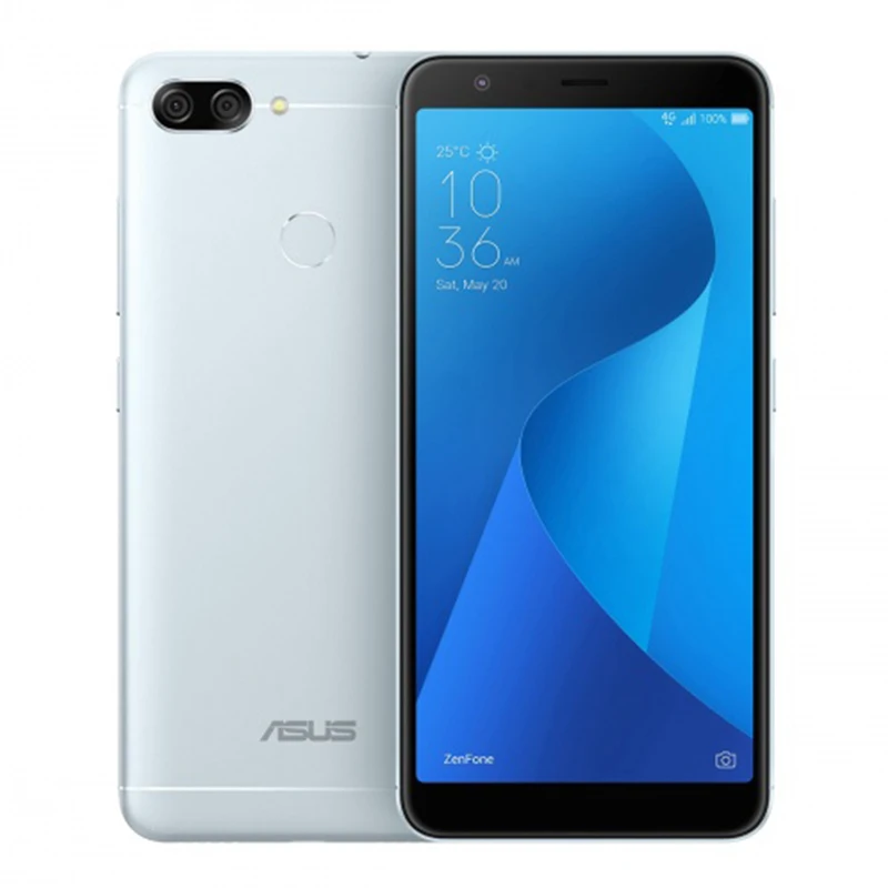 ASUS ZenFone Max Plus M1 мобильный телефон 5,7 дюймов 18:9 полный экран ZB570TL 4 г смартфонов Гб 32 Встроенная память 3 слота 16MP камера