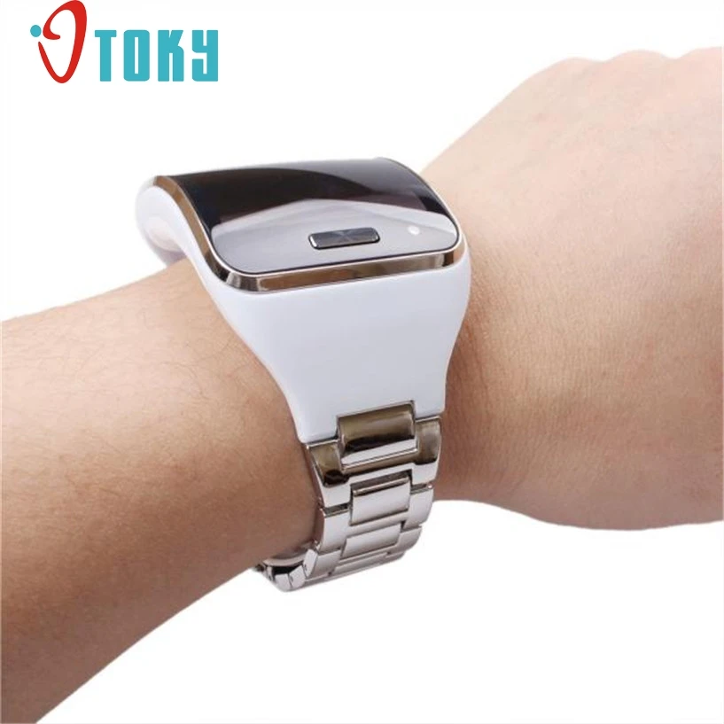Ремешок для часов OTOKY из нержавеющей стали Samsung Gear S SM R750|bracelet animal|bracelet eternitybracelet