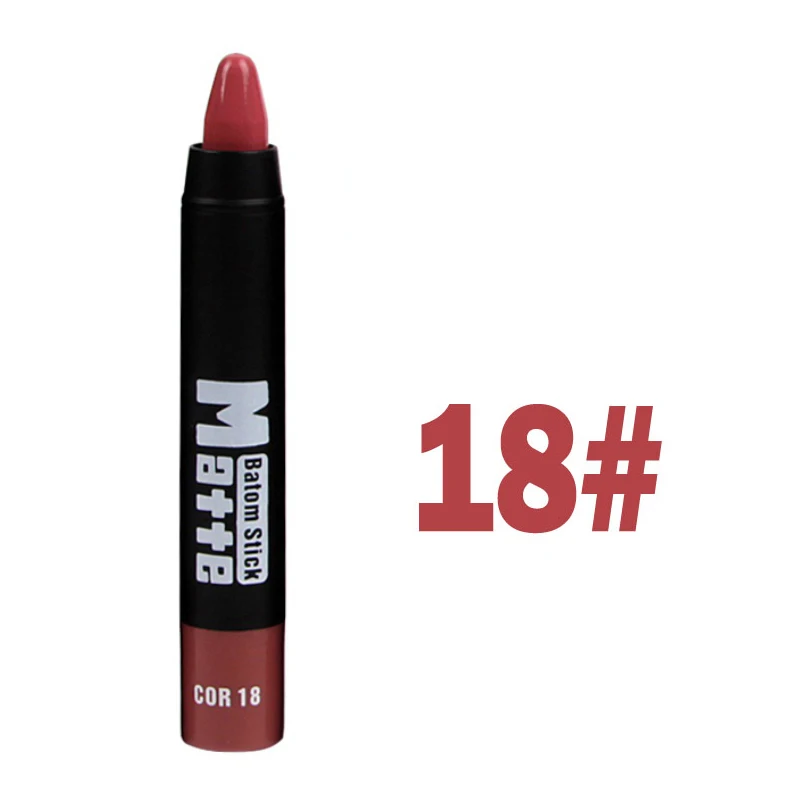 MISS ROSE Pen губная помада сексуальная красота водостойкая стойкий порошковый