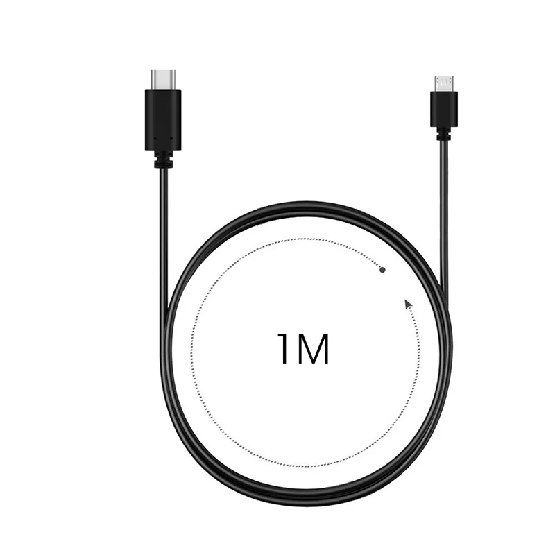 Thbelieve Micro USB для TypeC кабели USBC адаптер Galaxy Android Type C зарядки передачи