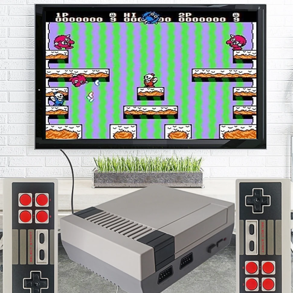 ТВ игровая консоль встроенные 620 игры видео игровая консоль игровая машина 8 бит ТВ игровая консоль мини аркадная игра ретро классический подарок