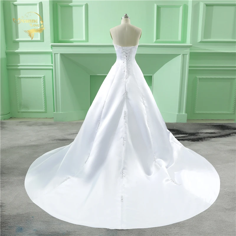 Оптовая Продажа Vestido De Noiva 2021 классический дизайн идеально Casamento жемчуг