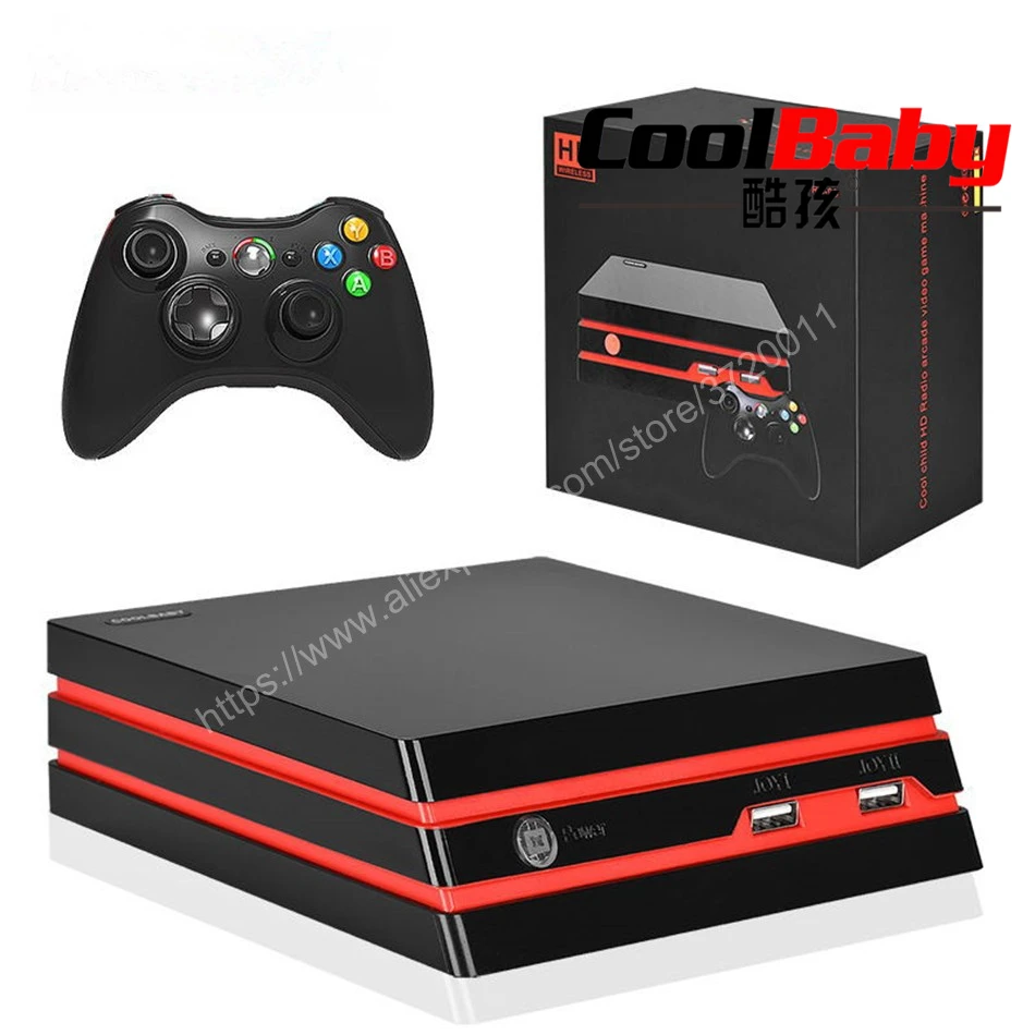 COOLBABY RS 93 ретро игровая консоль беспроводной контроллер версия игровой консоли