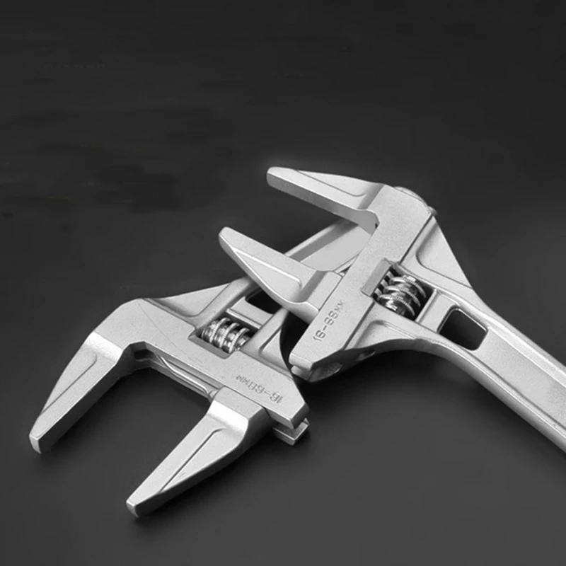 Регулируемый гаечный ключ большой открытый ванная комната мини легкий