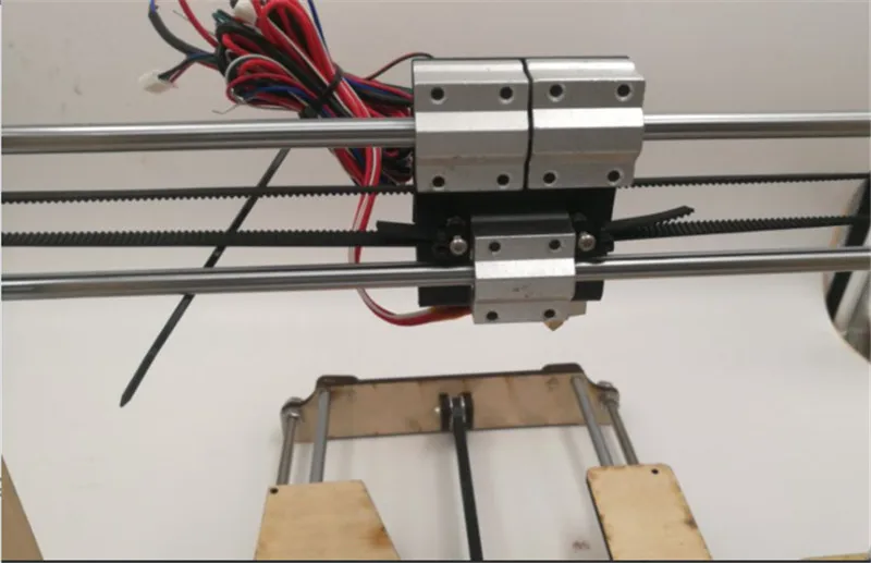 Funssor 1 комплект Reprap i3 Anet A8/Hesine M505/Tronxy 3d принтер клон рамка механический комплект 6 мм NEMA17 мотор