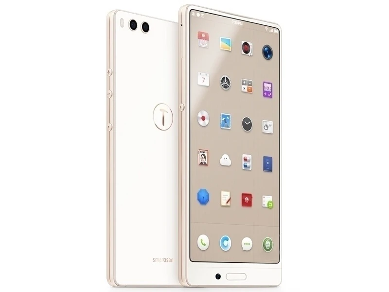 Smartisan Nut 3 смартфон с 5 дюймовым дисплеем ОЗУ 4 Гб ПЗУ 99 ГБ 128x2160|Смартфоны| |