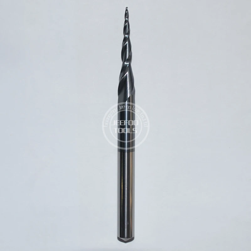 R0.5 * 30H 6D 75L 2F конусные коронки из карбида с двумя концевыми флейтами|carbide endmill|endmill