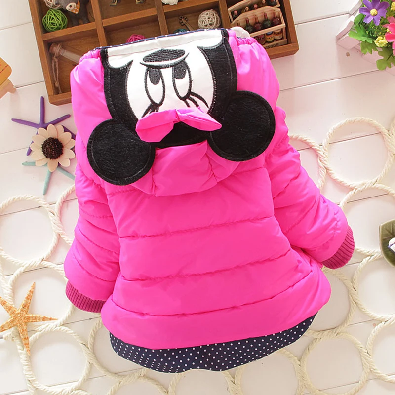 Дропшиппинг 2018 новые детские зимние пальто с капюшоном зимняя куртка Детское