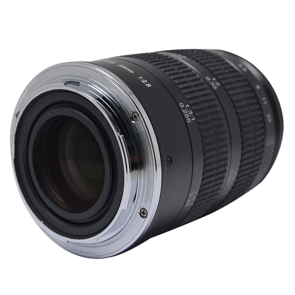 Макро объектив Meike MK 85mm F/2 8 с полной рамкой APS C супер MediumTelephoto для Canon EF Mount DSLR