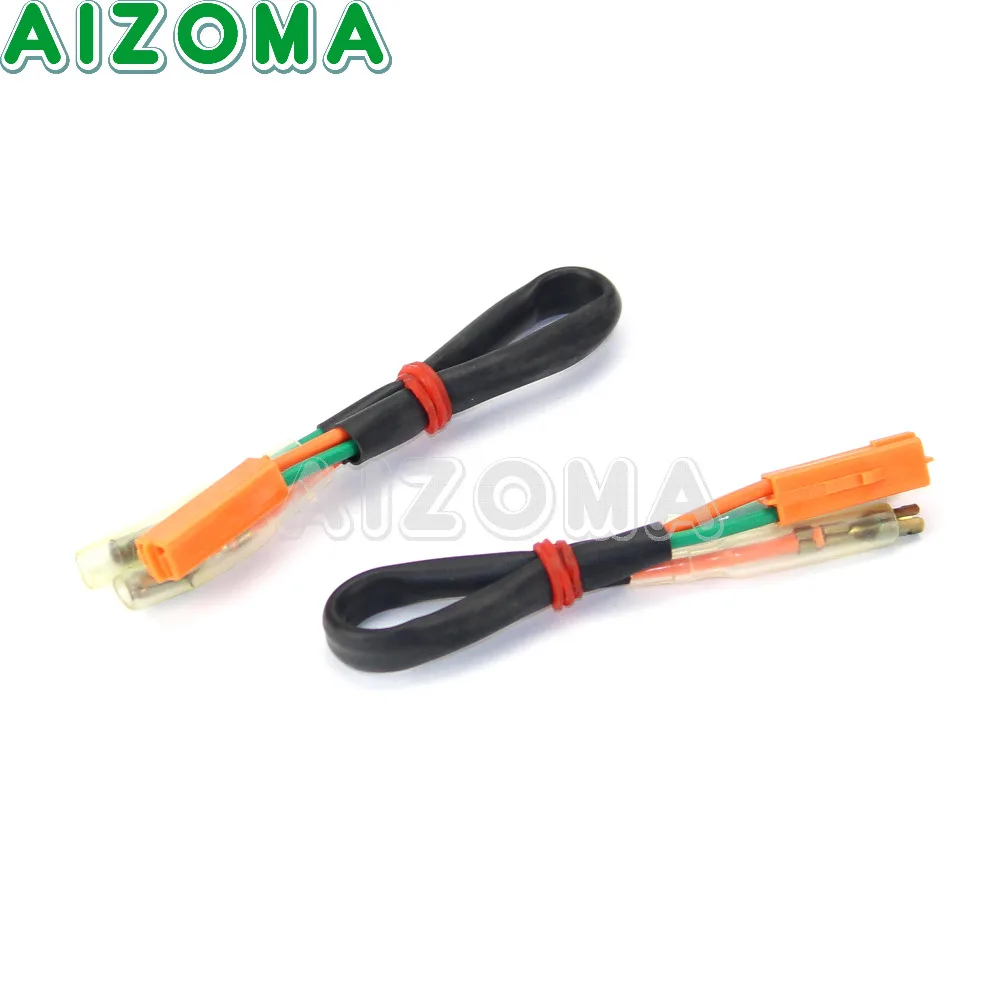 Мотоцикл поворота жгутов для Kawasaki ZX1200 ZX600 ZR800 ZZR600 KLE650 ER650 KLZ1000 Z125 Z650 2000 2017| |