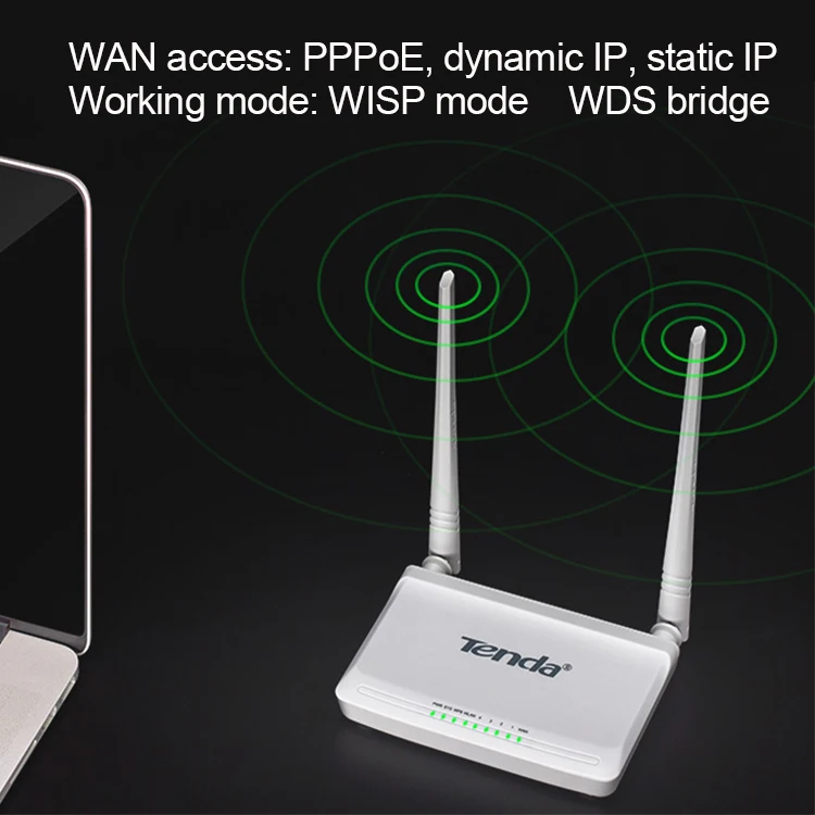 Оригинал tenda n630 300 мбит беспроводной wi-fi маршрутизатор русский или английский