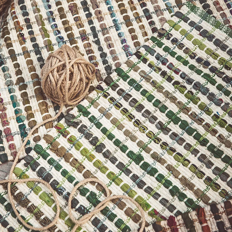Kilim однотонный хлопковый марокканский ковер для гостиной геометрический белый
