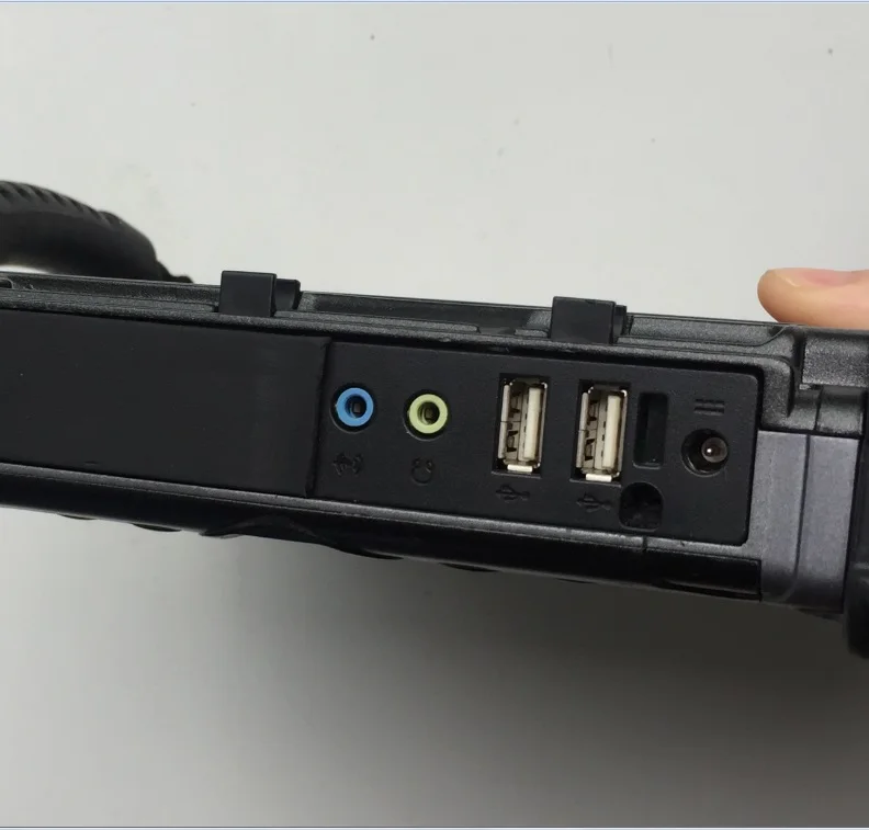 Ноутбук IX104 + с программным обеспечением в mini SSD для TOYOTA IT3 OTC Global Techstream GTS VIM Pro OBD