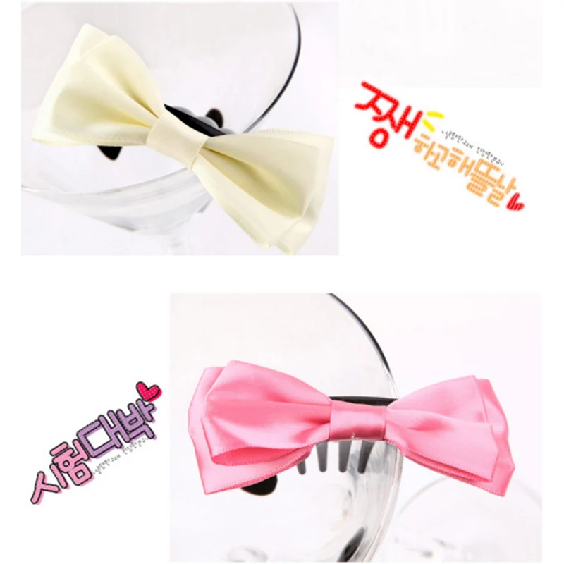 Тканевые гребни с бантом для женщин и девочек держатель волос платье аксессуары