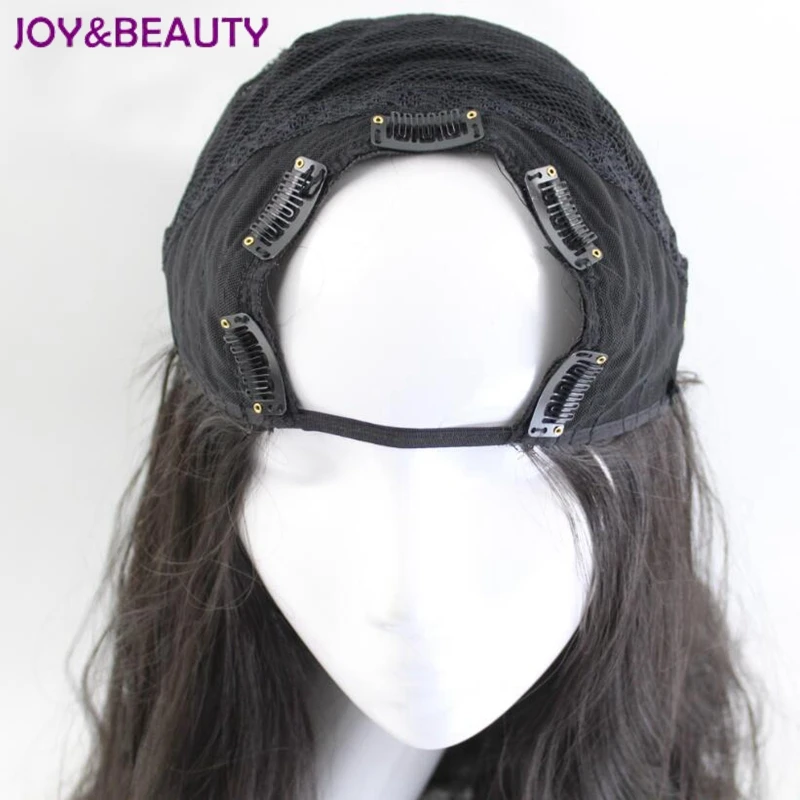 Длинные волнистые искусственные волосы JOY & BEAUTY 26 дюймов устойчивые к высоким
