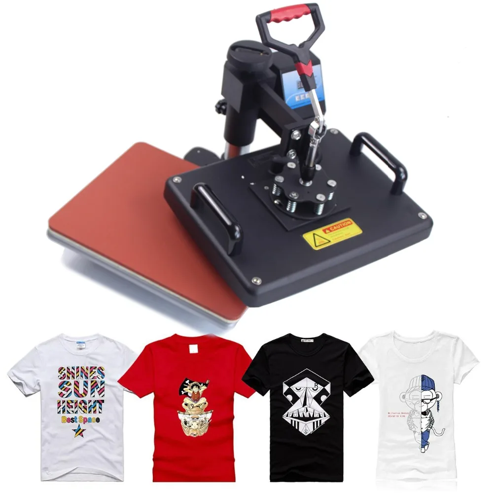 

5 in 1 sublimation heat transfer machine for Mug Plate T-shirt Hat printing DX-035 Mug,Plate,T-shirt,Hat printing