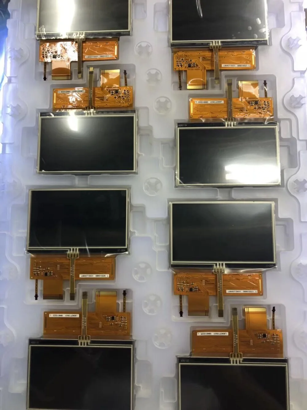 

Original 4.3inch LCD screen with Touch screen LQ043T1DG01 free shipping