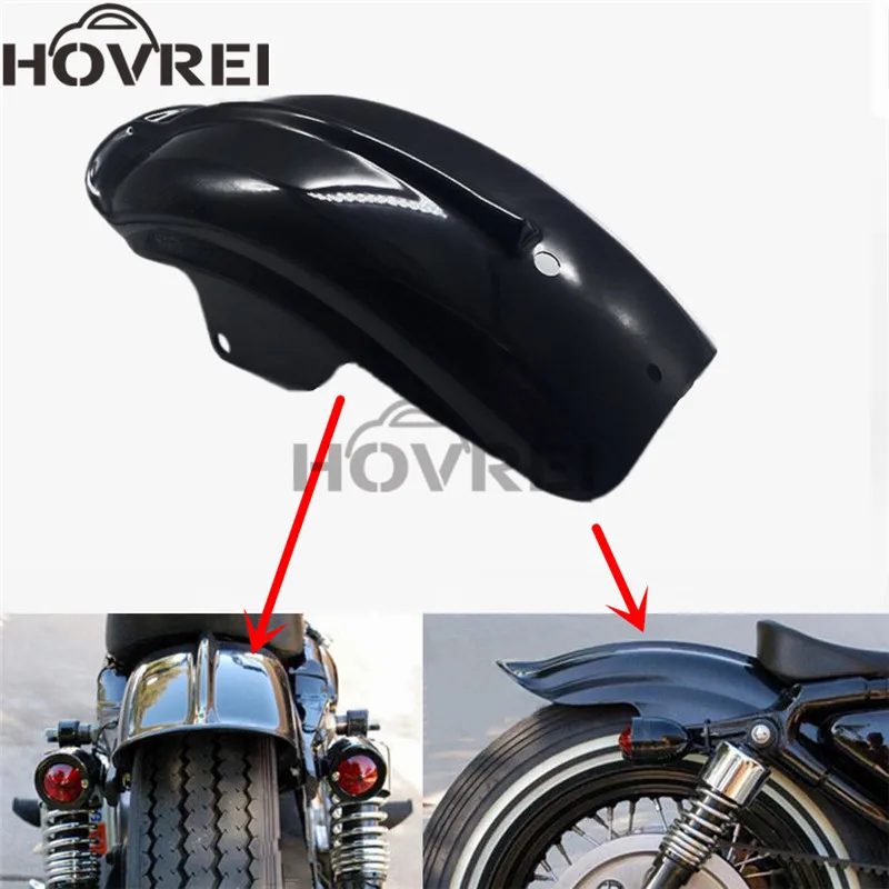 Мотоциклетный черный задний корпус из АБС пластика для Harley Sportster XLH 883 1200 Solo Bobber
