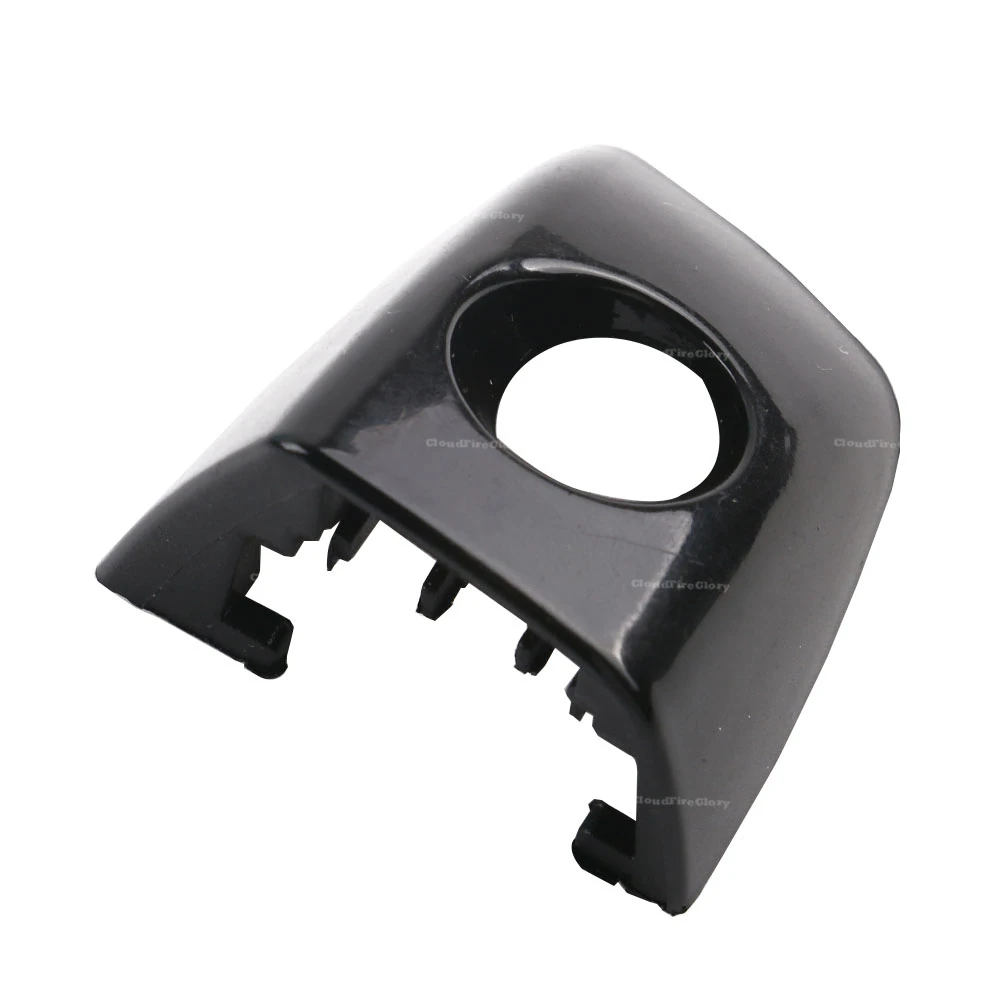 CloudFireGlory для Audi A6 C7 A7 A8 2012 2013 Черная передняя дверная ручка замок ключ отверстие крышка LHD ТОЛЬКО 4H1837879