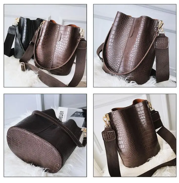 Модный пэчворк Crossbody сумка для Для женщин сумки на плечо классический сплошной Цвет Для женщин Роскошные Сумки из искусственной кожи Сумка F425