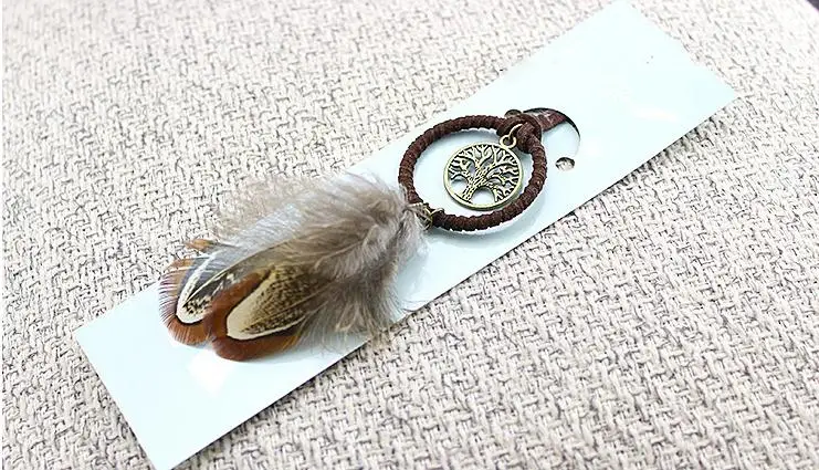 100 шт. винтажный мини Ловец снов ручной работы сетка с перьями украшение диаметр 3