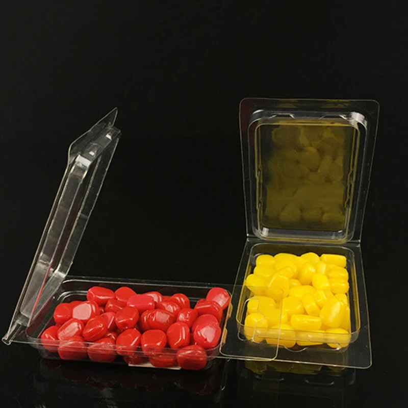 Имитация дороги Азия с поддельной приманкой кукурузные ядра 50 капсул/коробка