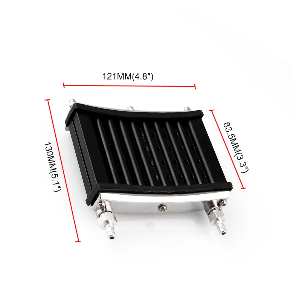 2019 Универсальный Масляный радиатор двигателя мотоцикла охлаждения для 50 куб. См