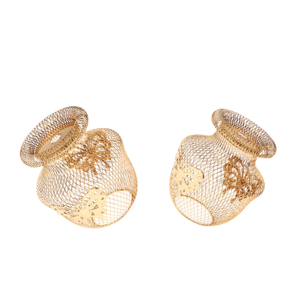 2 шт. Железный Абажур для настольной лампы современный Стандартный ваза цветов